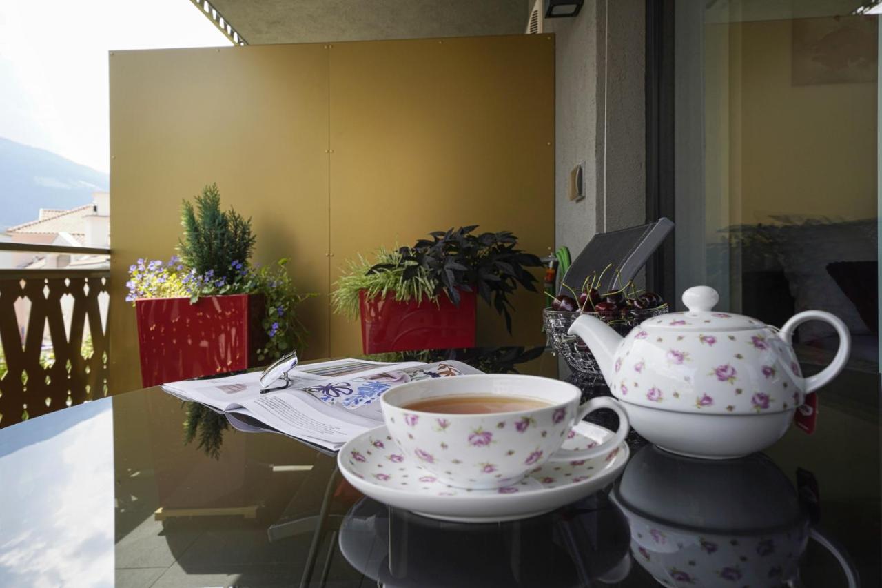 Ferienwohnung Im Zentrum Натурно Экстерьер фото