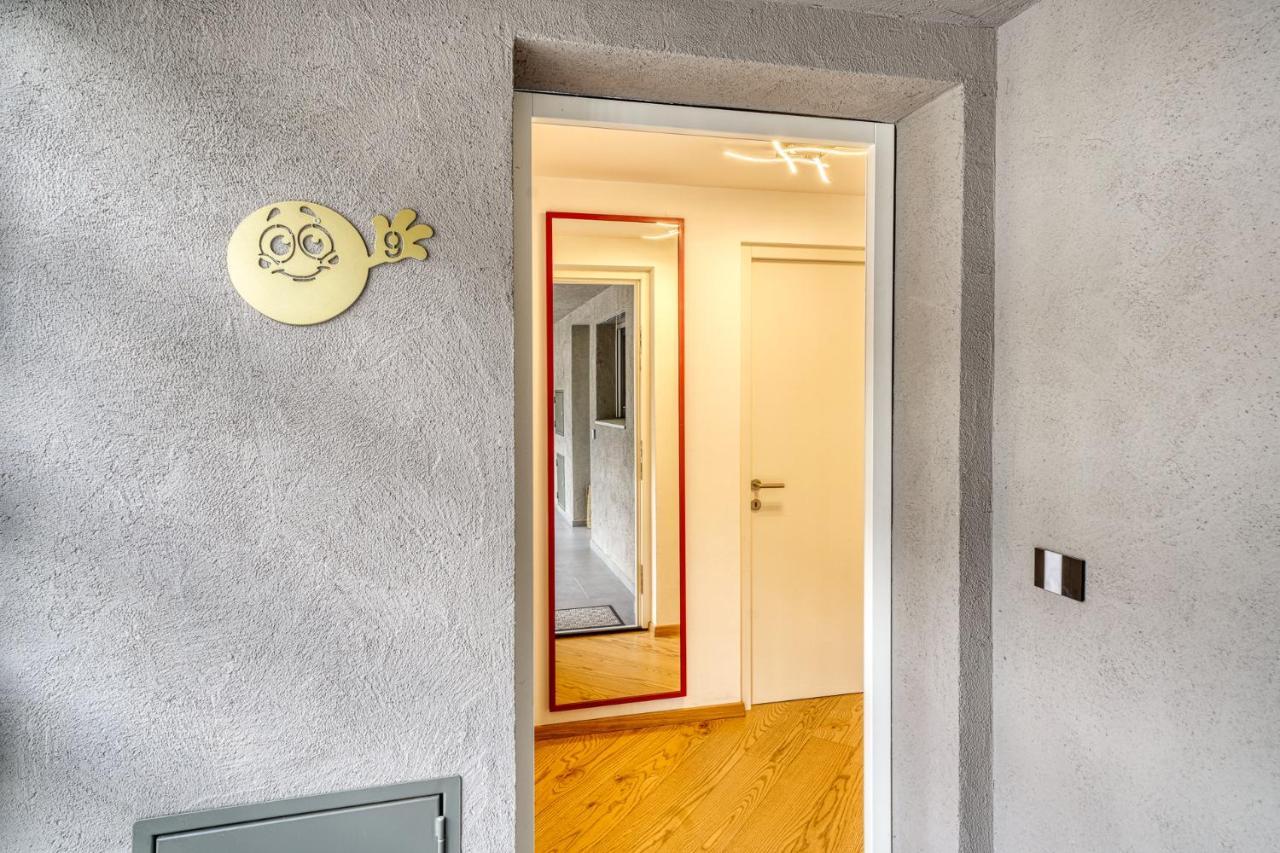 Ferienwohnung Im Zentrum Натурно Экстерьер фото